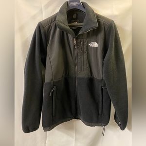 Women’s The North Face Black Fleece Full Zip Denali Polartech Coat